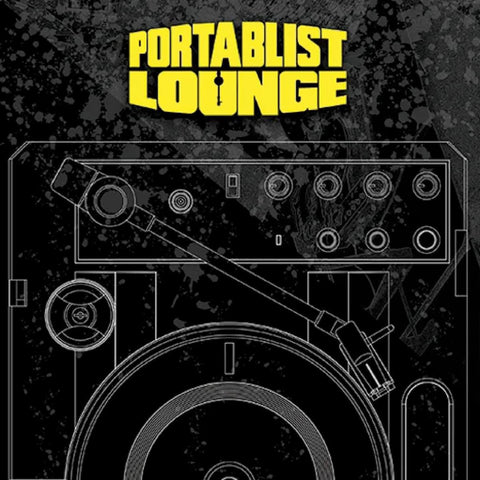 Portablist Lounge 7” Black Vinyl