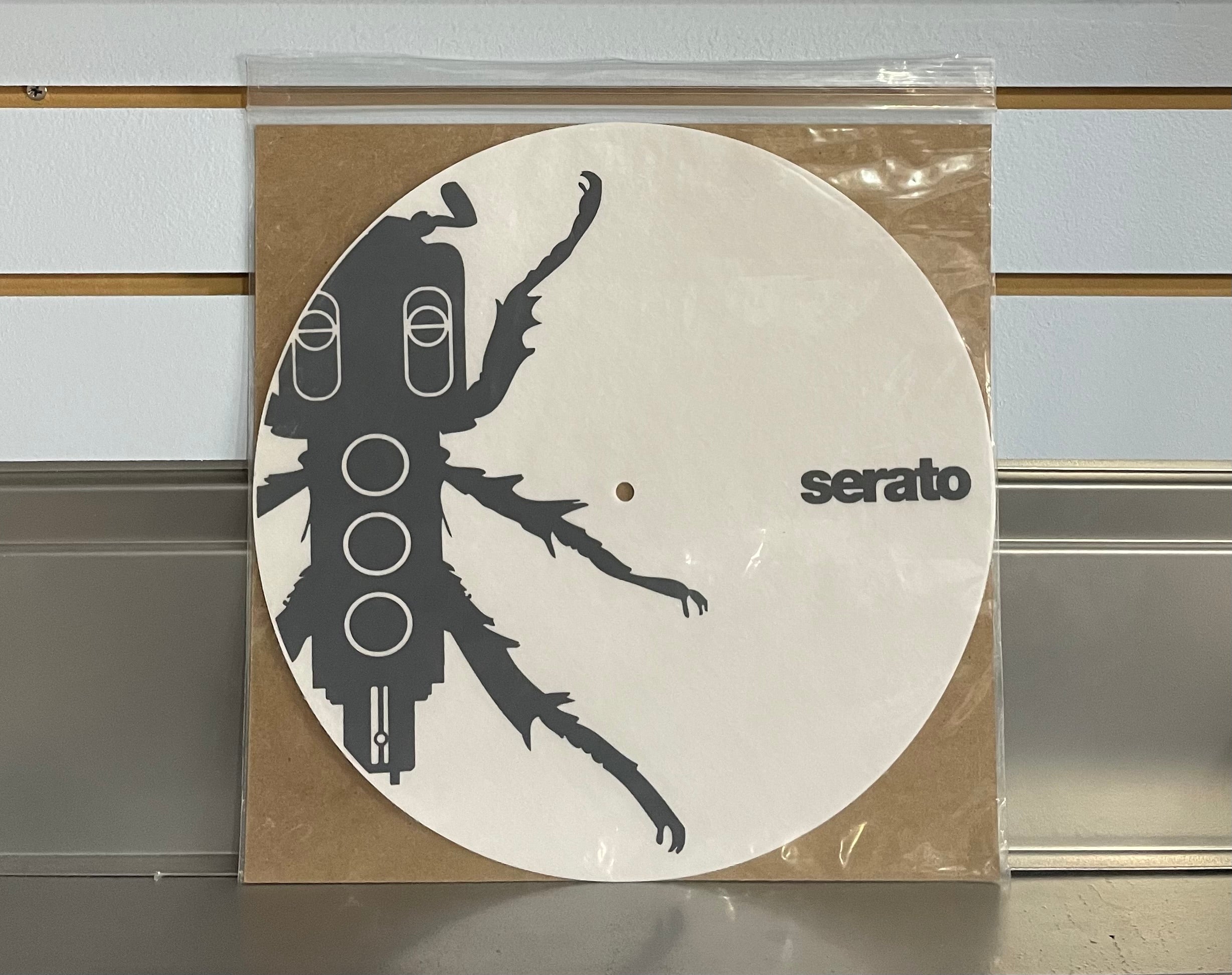 Serato 12” White Butter Rugs (Pair) – Mega DJ Center