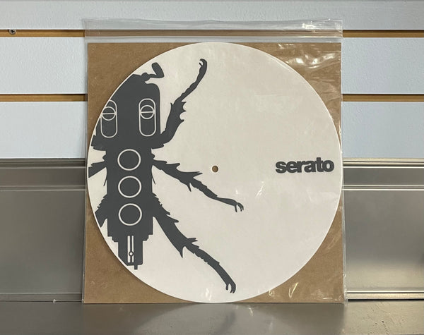Serato 12” White Butter Rugs (Pair)