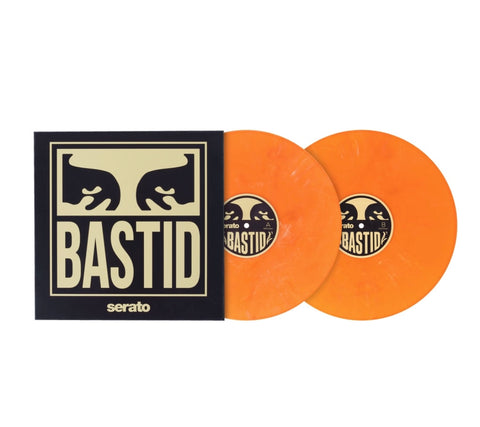Skratch Bastid x Obey - Serato 12” Control Vinyl (Pair)