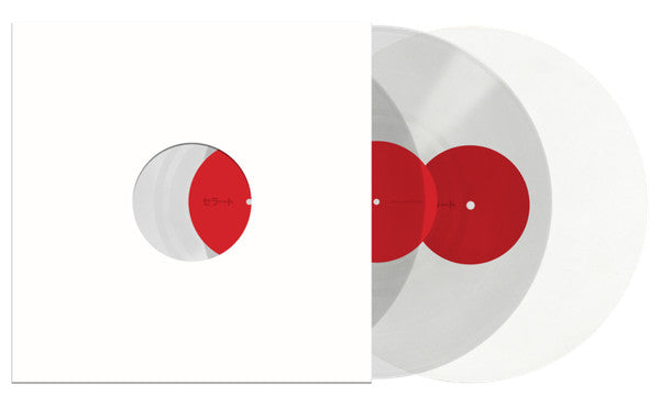 Serato Japan Redbull Thr3style 12” Clear Control Vinyl (Pair)