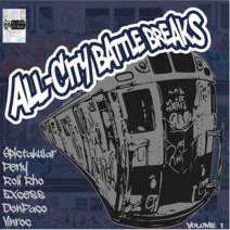 Open Faders - All-City Battle Breaks Vol. 1 - 12" Vinyl