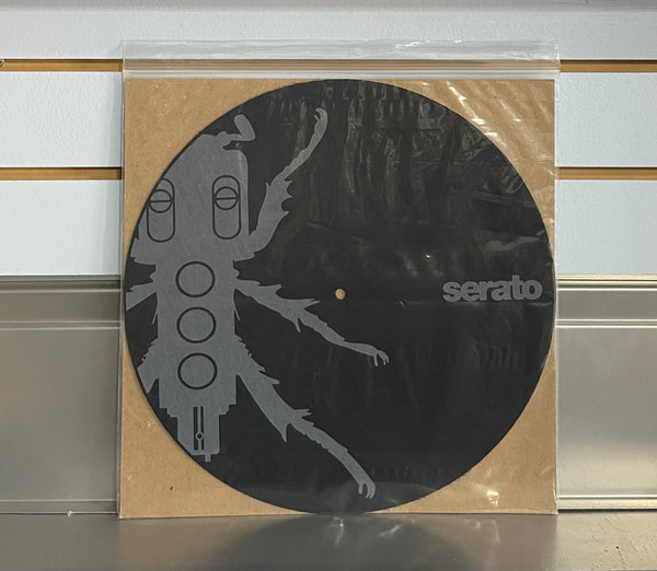 Serato 12” Black Butter Rugs (Pair)