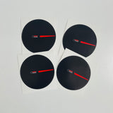 Innofader Center Label Stickers For DJing (4 Stickers)