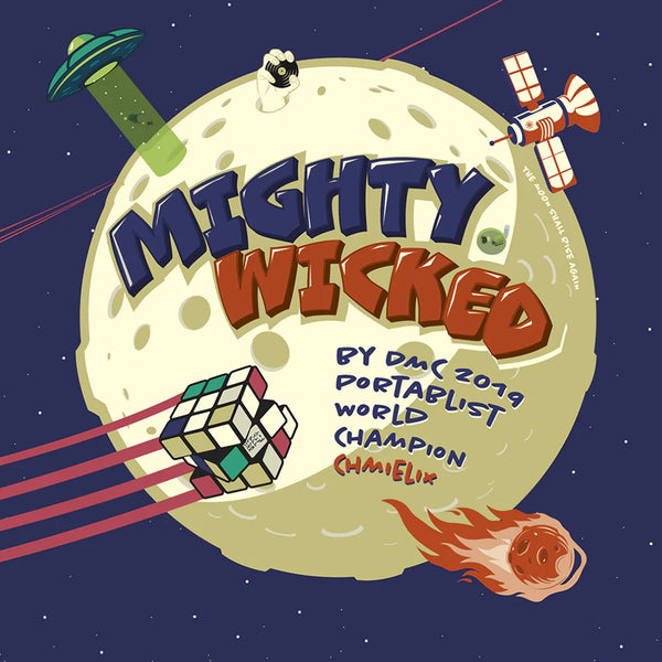 DJ Chmielix Mighty Wicked 7" Vinyl