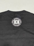 Beat Junkies Eat Sleep Skratch Repeat Long Sleeves Black Shirt (Size M)