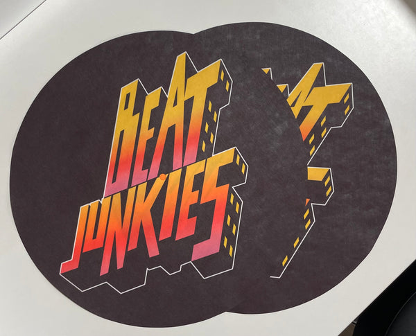 Beat Junkies 12” Thin Slipmats (Pair)