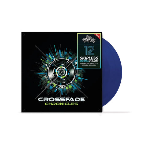 DJ HollanDAZE - Crossfade Chronicles 7” Blue Vinyl