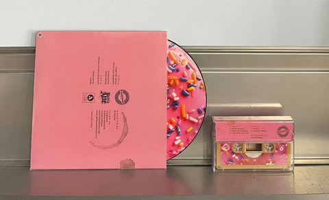 Battle Ave - Fresh Pressed 7" Donut Picture Disc Vinyl + Cassette
