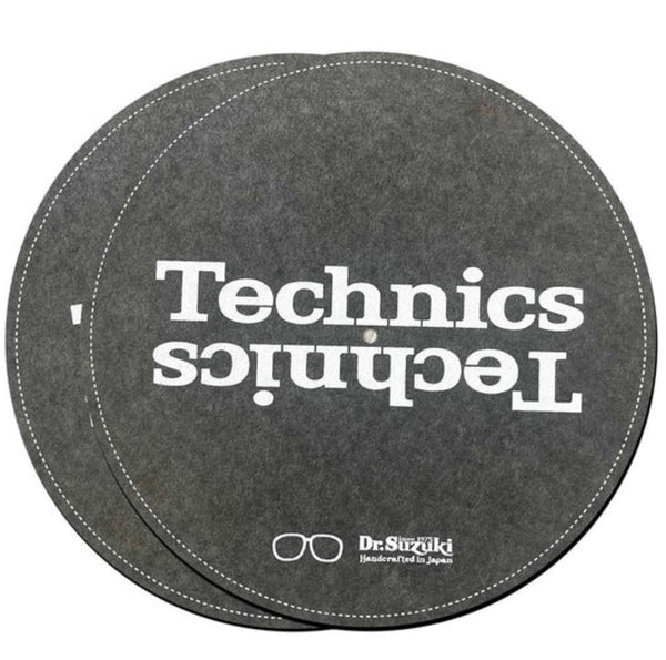 Dr. Suzuki x Technics 12" Skratch Edition Slipmats (Version 2)(Pair)