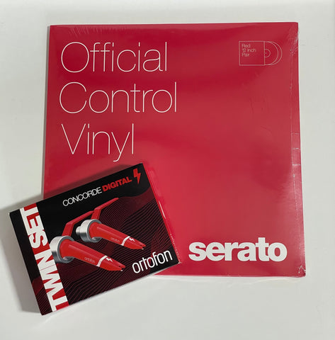 Ortofon Digital Concorde MKII Cartridge - Twin Pack