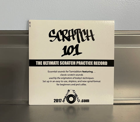 Scratch 101 7” Black Vinyl