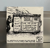 Riot Breaks 7” Black Vinyl