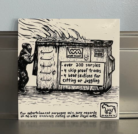 Riot Breaks 7” Black Vinyl