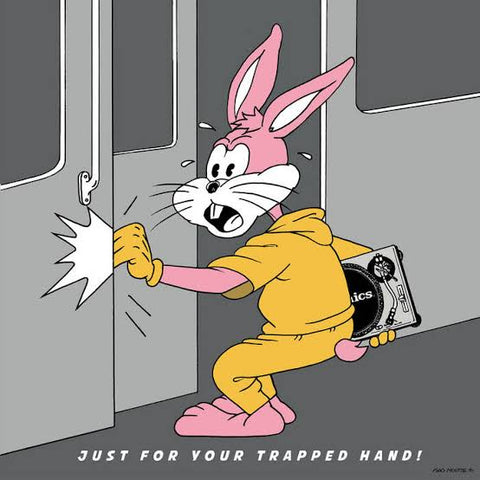 Aeon Seven - Thunder Cuts - 12" Blue Vinyl