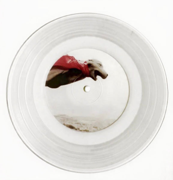 Skratchy Seal - Baby Super Seal - 7" Clear Vinyl - Exclusive Item