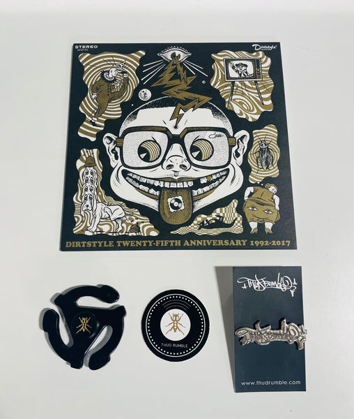 Dirt Style 25th Anniversary 7" Vinyl