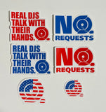 DJ Stickers Pack