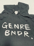 Genre Bndr Black Hoodie (Large Size)