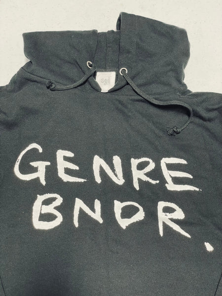 Genre Bndr Black Hoodie (Large Size)