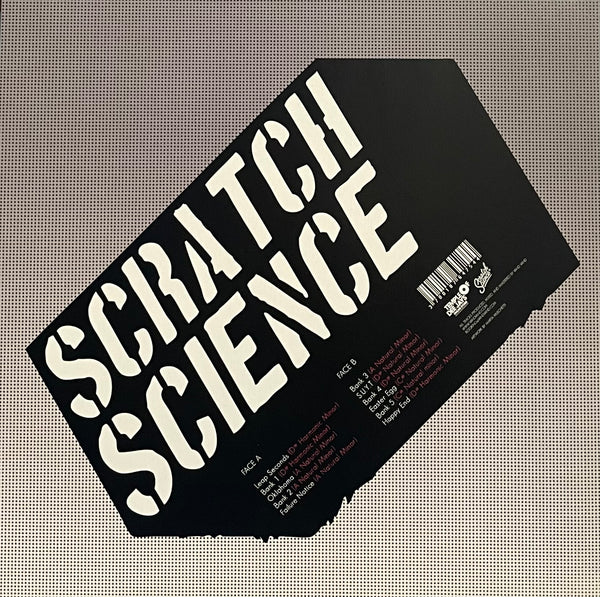 Scratch Science Presents:  Vand Vand Daily Thrill 12” Black Vinyl