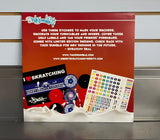 Thud Rumble Label For Ya Tables Skratchy Seal’s Sticker Pack