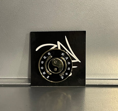 Jeet Kune Dope Pin