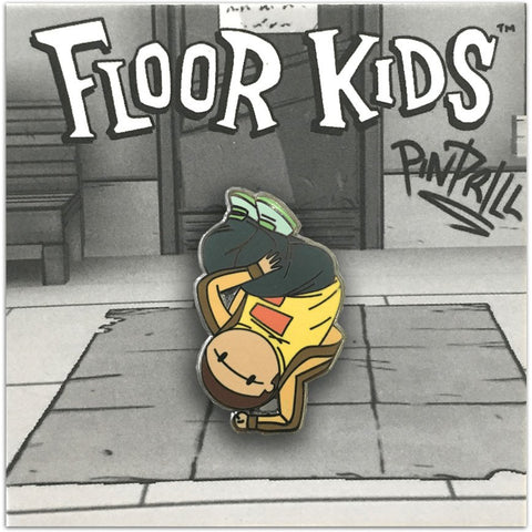 FLOOR KIDS x PINTRILL : Hiyo Ono