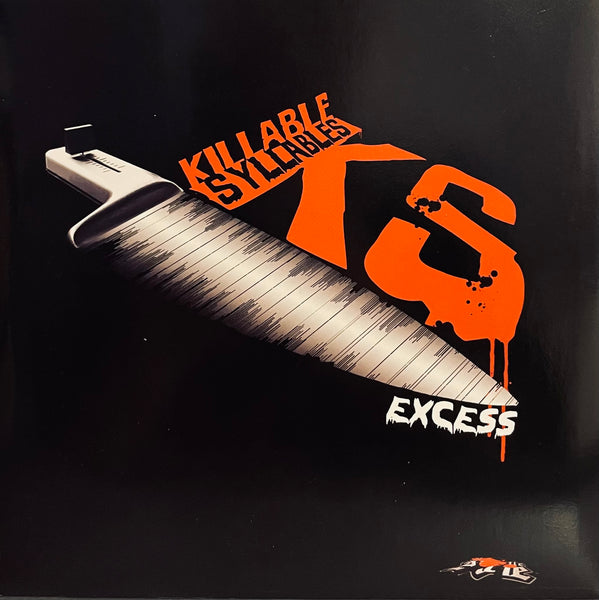 Battle Ave - Killable Syllables 7" Orange Vinyl