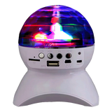 L-740 Rotating Light and Bluetooth Speaker