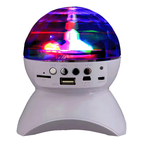 L-740 Rotating Light and Bluetooth Speaker