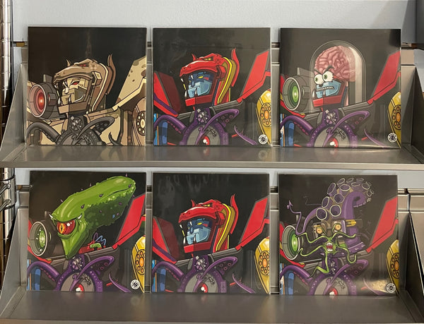 Super Seal Giant Robo (Head) 7" Vinyl - 6 Pack