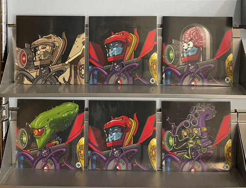 Super Seal Giant Robo (Head) 7" Vinyl - 6 Pack