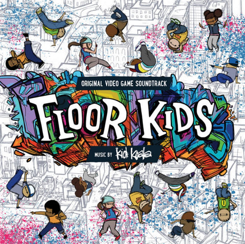 Kid Koala Floor Kids Original Video Game Soundtrack 2 x 12” Vinyl