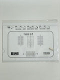 Rane TTM56S Magnetic White Skin