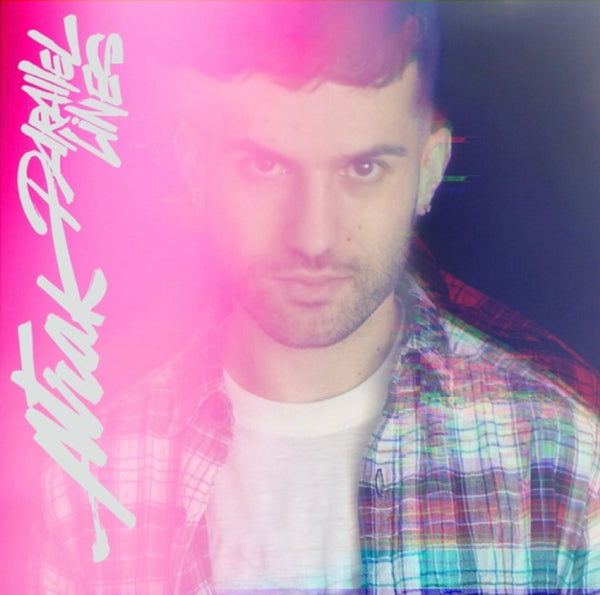A-Trak - Parallel Lines - 7" Serato Control Vinyl (Single 7” Vinyl)