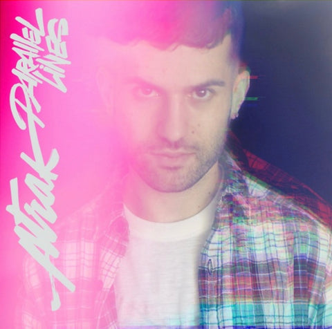 A-Trak - Parallel Lines - 7" Serato Control Vinyl (Single 7” Vinyl)
