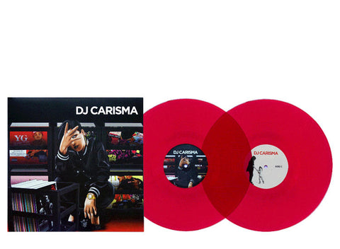DJ Carisma x Serato 2x12" Control Vinyl