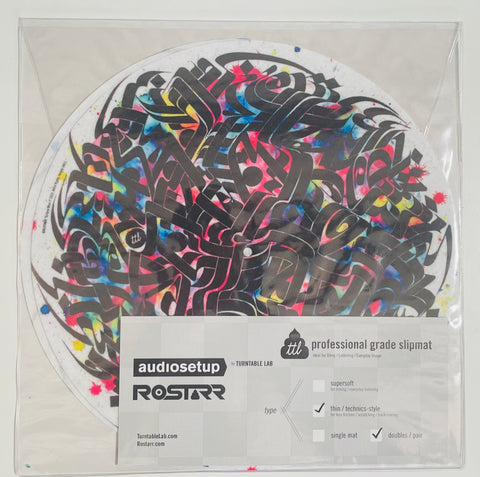 TTL 12” Slipmats (Pair)