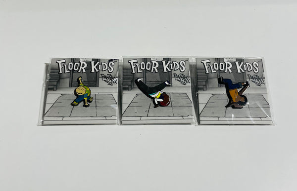 Kid Koala Floor Kids Original Video Game Soundtrack 2 x 12” Vinyl with 3 Pins