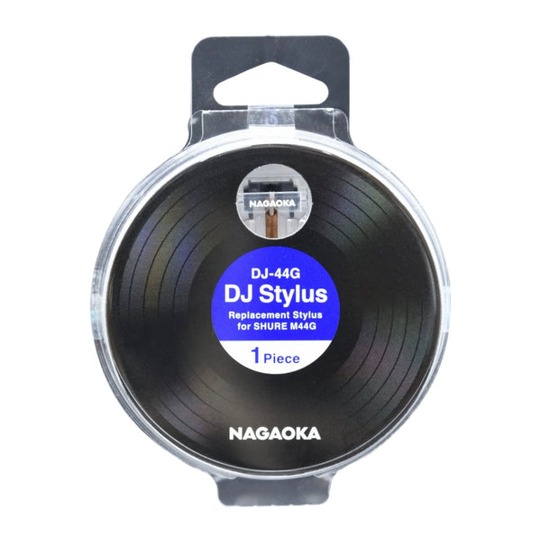 Nagaoka DJ-44G Replacement Stylus for Shure M44G/M44-7 Cartridge