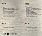 Ortofon DJ Tutorial 95th Anniversary 12” Scratch Vinyl (Pair) + 12” Serato Vinyl (Pair)