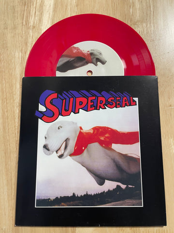 Skratchy Seal - Baby Super Seal - 7" Red Vinyl - Exclusive Item