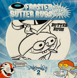 Thud Rumble Butter Rug 12" Black Frosted Butter Rug Boy Slip Mats