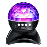 L-740 Rotating Light and Bluetooth Speaker