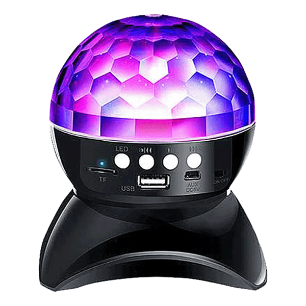 L-740 Rotating Light and Bluetooth Speaker