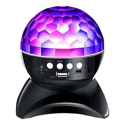 L-740 Rotating Light and Bluetooth Speaker