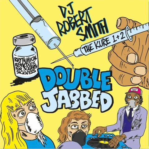 DJ Robert Smith - Double Jabbed 12” Black Vinyl