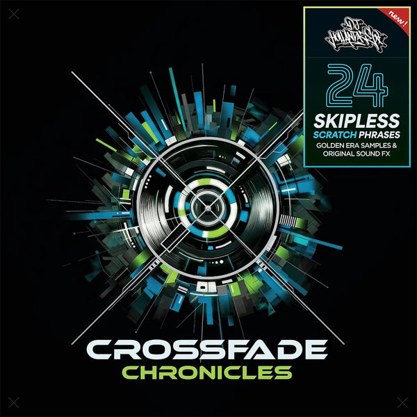 DJ HollanDAZE - Crossfade Chronicles 12” Black Vinyl