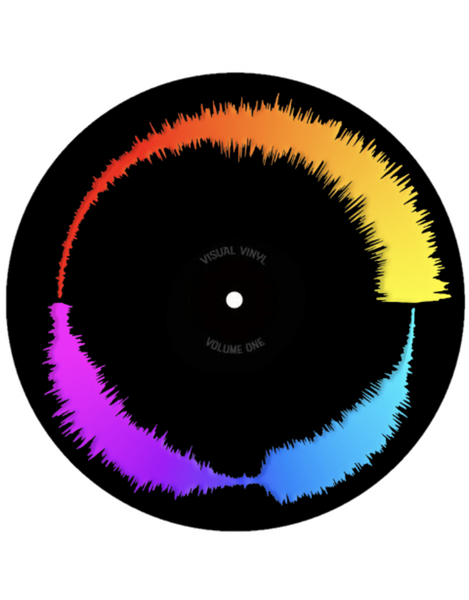 Visual Vinyl Vol.1 7" Black Scratch Vinyl - Clearance Sale!
